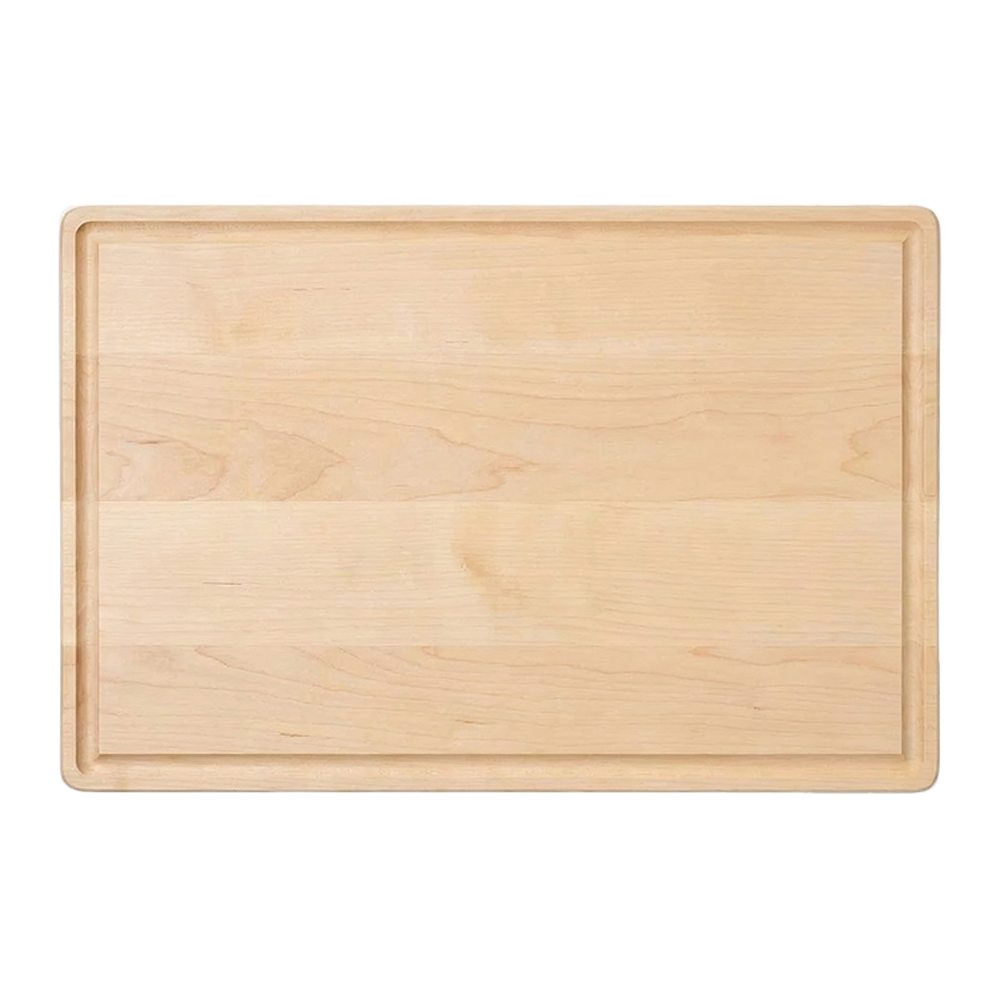 ENGRAVED SOLID WOOD CUTTING BOARD