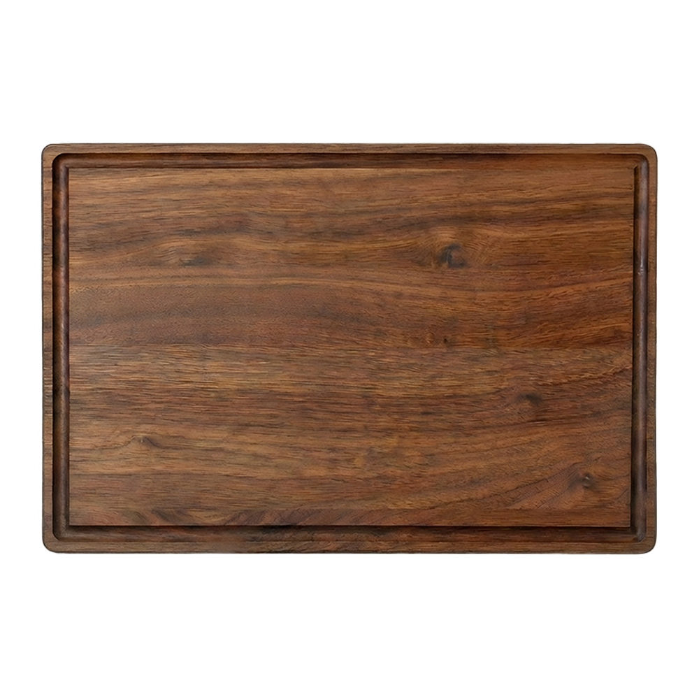 ENGRAVED SOLID WOOD CUTTING BOARD